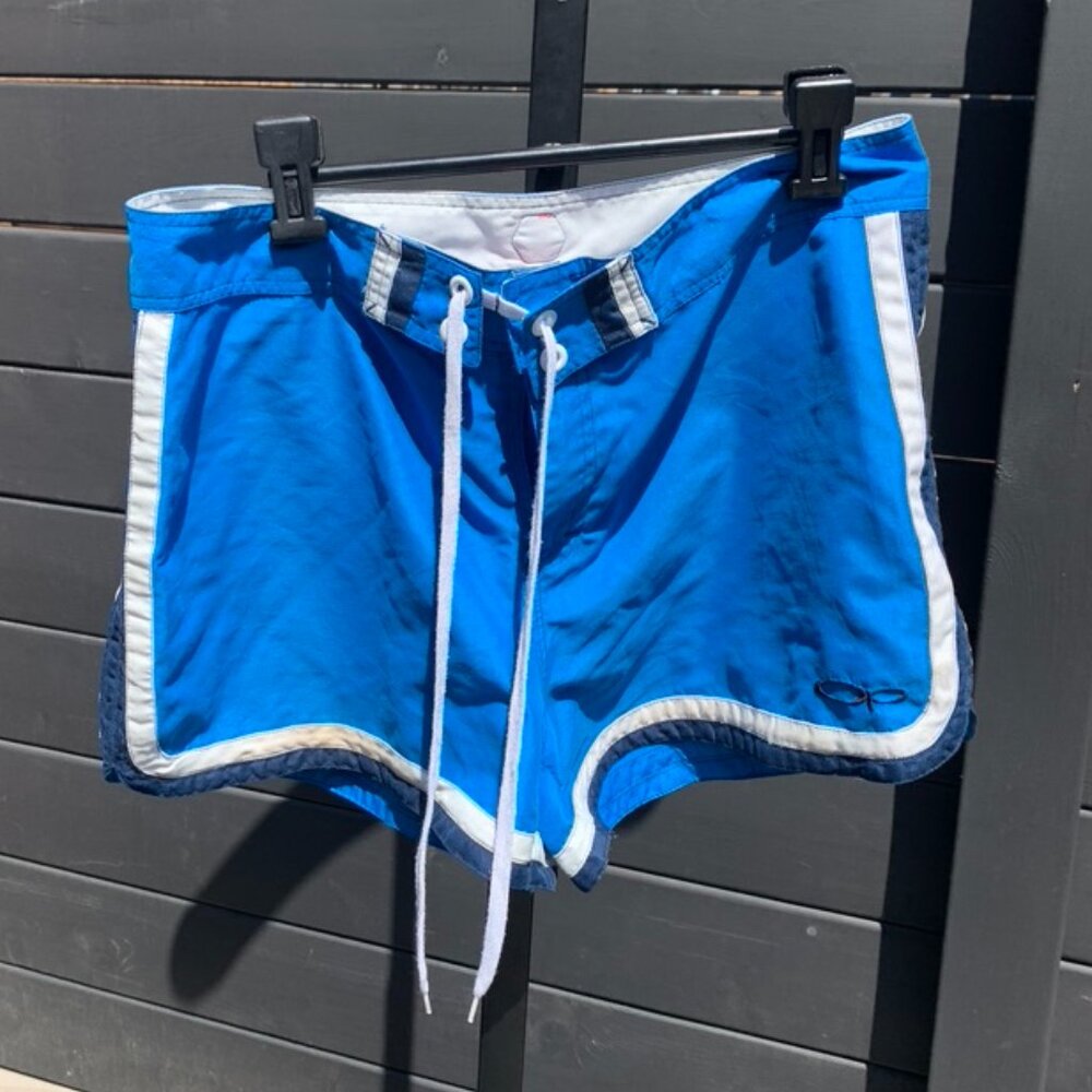 Ocean Pacific Blue Board Shorts